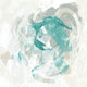 "Teal Fog I" Fine Art Giant Canvas Print, 54"x54"