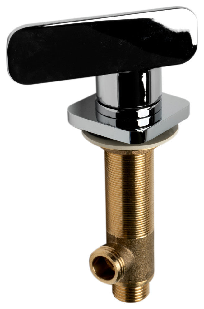 ALFI brand AB1884-PC Polished Chrome Two-Handle 8 Inch Bathroom Faucet