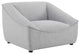 Comprise Armchair Light Gray