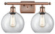 Innovations Lighting 516-2W-AC-G122-8-LED 2 Light 16" Bath Vanity Light