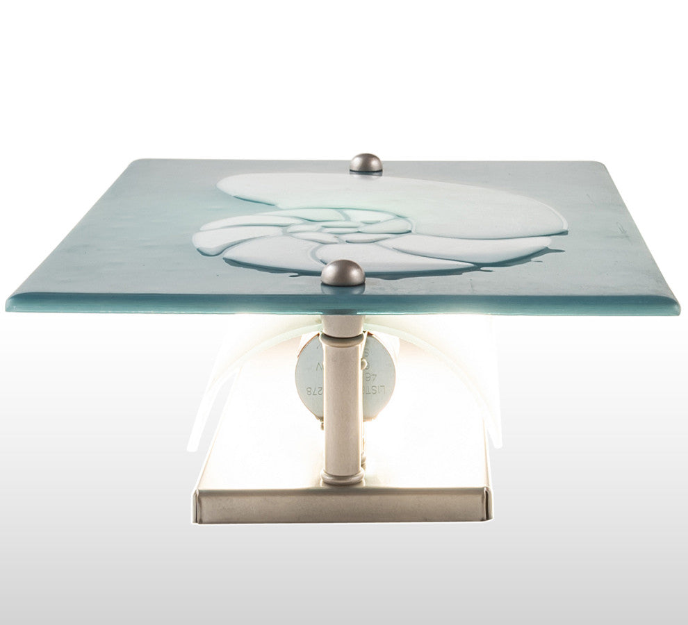 9 Wide Metro Fusion Nautilus Wall Sconce
