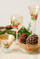 Woodland Pine Wine, Set of 2