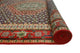 Fine Vintage Distressed Mouhcine Navy/Red Rug, 6'0x8'10