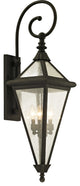 Troy Geneva 4-Light 38" Outdoor Wall Light, Vintage Bronze