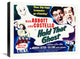 "Abbott & Costello - Hold That Ghost" Canvas by Hollywood Photo Archive, 22x17"