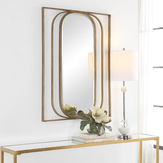 Replicate Contemporary Oval Mirror