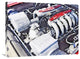 "Ferrari 512 TR Testarossa Engine Watercolor" Fine Art Print
