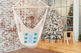Let It Snow Indoor/Outdoor Throw Pillow, Omar, 20"x20"