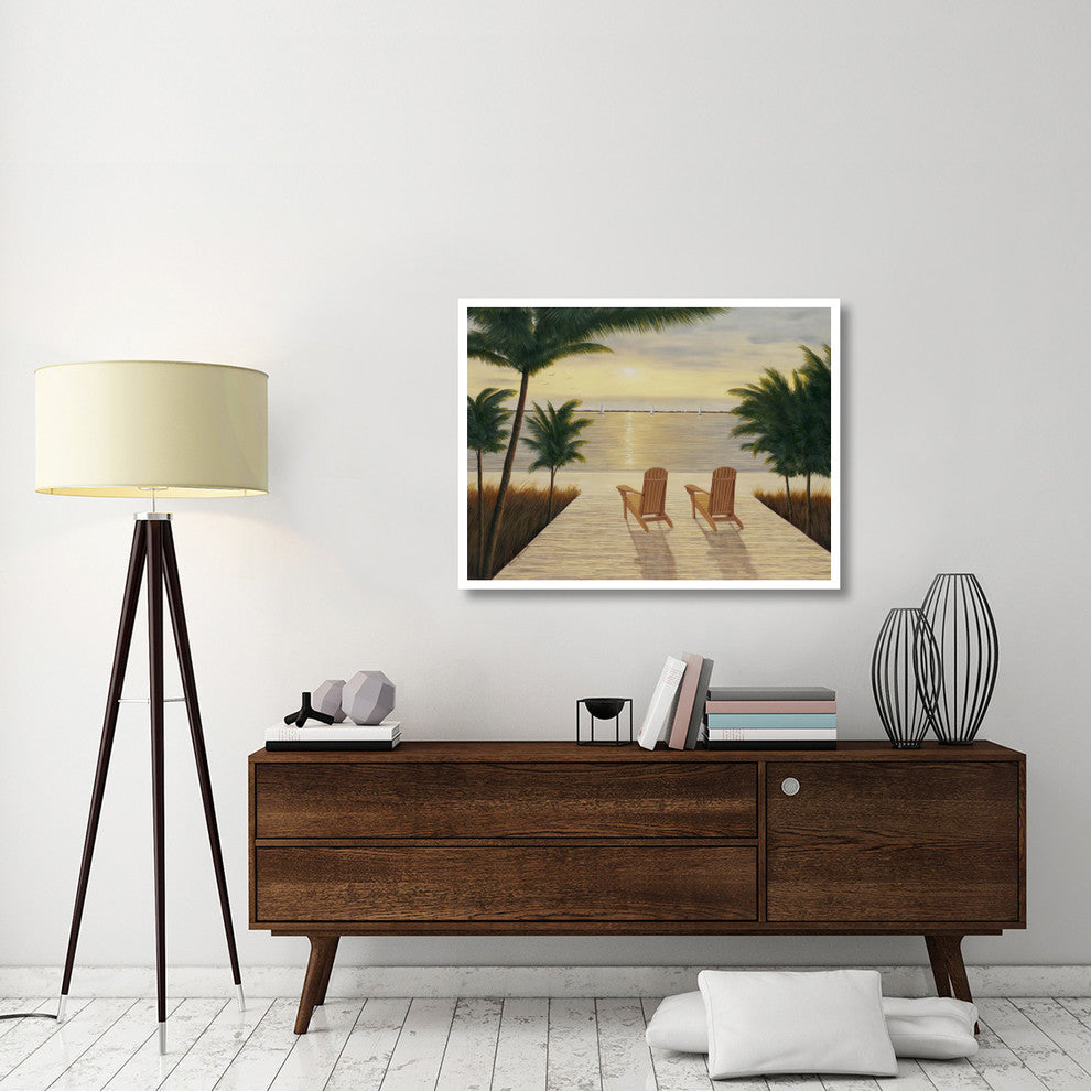 "Days End" Digital Paper Print by Diane Romanello, 42"x32"
