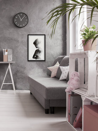 "The Silent Waves" Framed Painting Print, 24x36