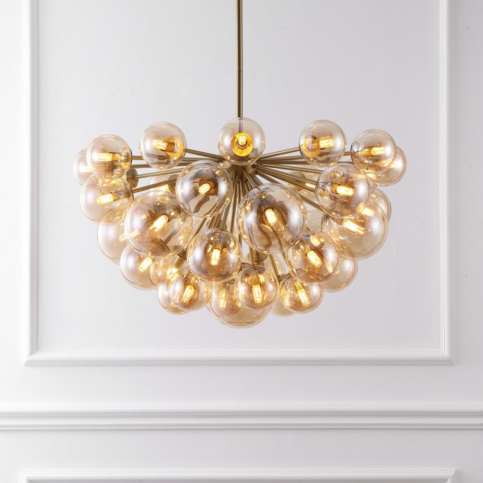 Safavieh Couture Raphaela Glass Globe Chandelier