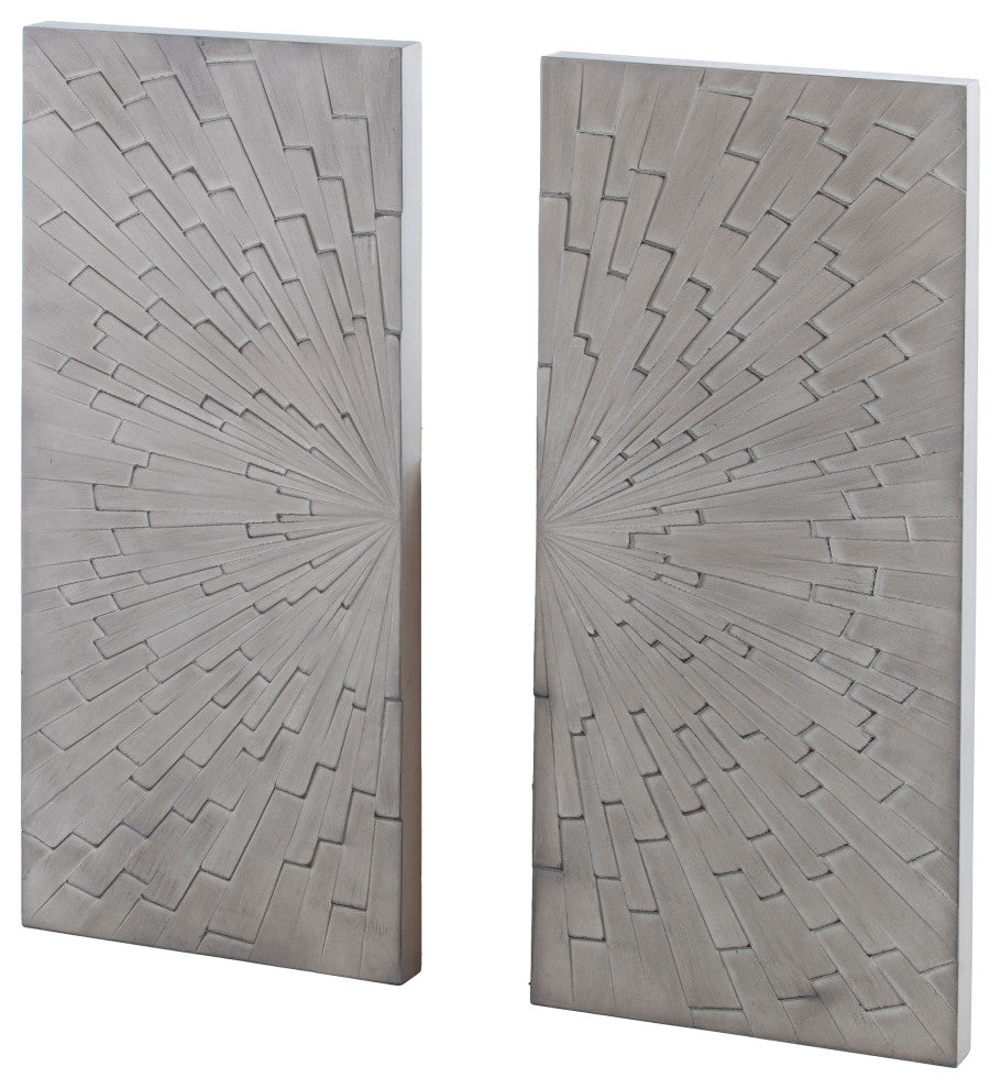 Morley Decorative Wall Panels 2-Piece Set