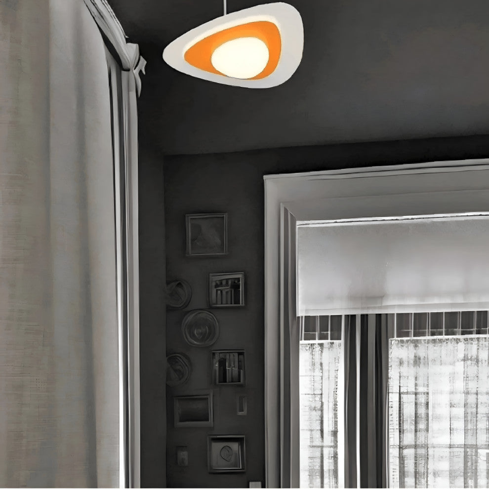 Peer | Stylish Creative Acrylic LED Ceiling Light, White