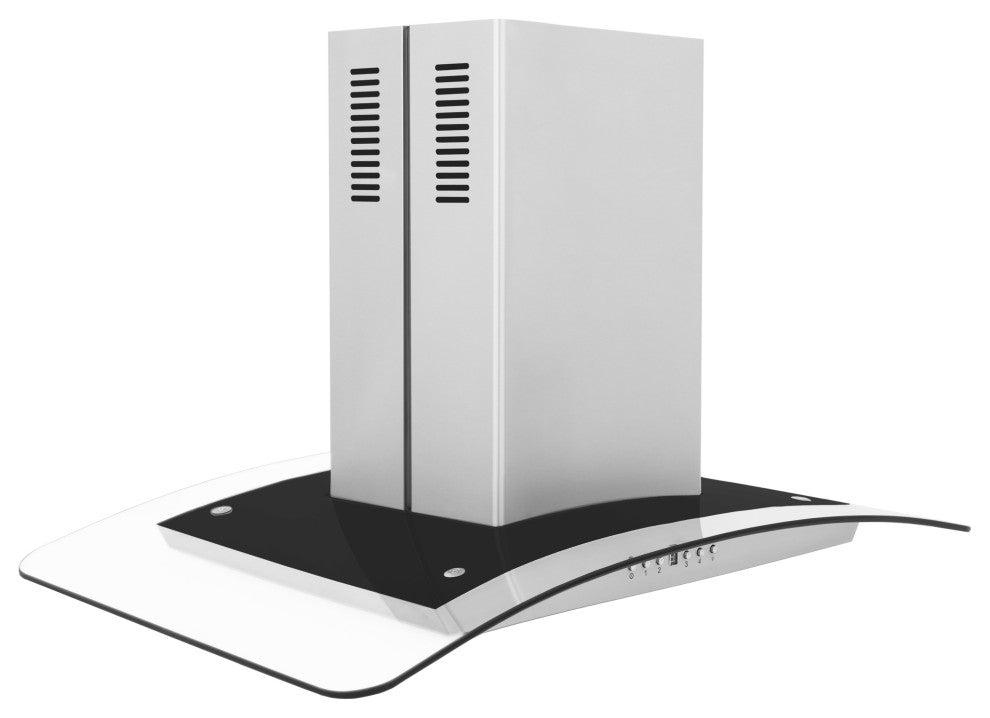 ZLINE 30 in. Island Range Hood, Stainless Steel, GL5i-30
