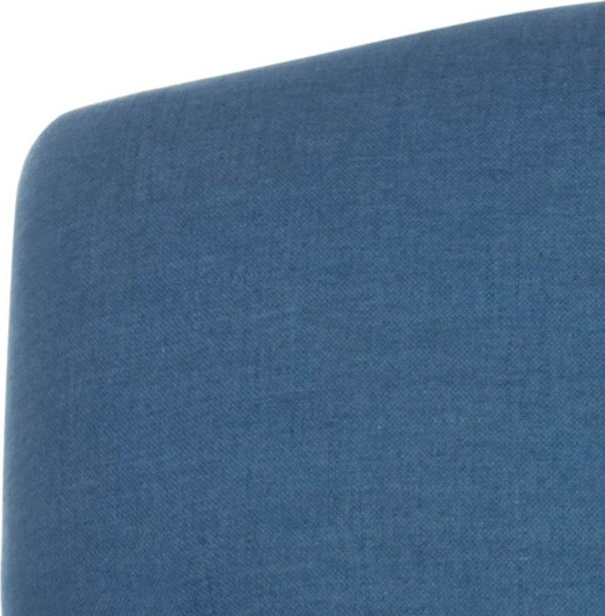 Safavieh Devona Arm Chair, Steel Blue
