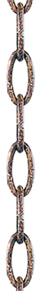 Extra Heavy Duty Decorative Chain, Imperial Bronze