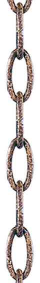 Extra Heavy Duty Decorative Chain, Imperial Bronze