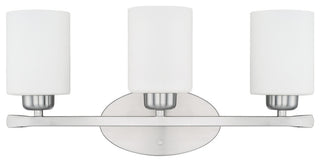 Capital Lighting 115231-338 Dixon 3 Light 21"W Bathroom Vanity - Brushed Nickel