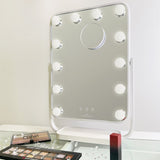 Contour Tri Tone Led Makeup Mirror, White