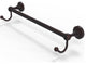 Sag Harbor 30" Towel Bar with Integrated Hooks, Venetian Bronze