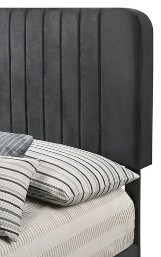 Lodi Bed, Black, Twin