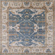 Ahgly Company Indoor Square Mid-Century Modern Area Rugs, 4' Square