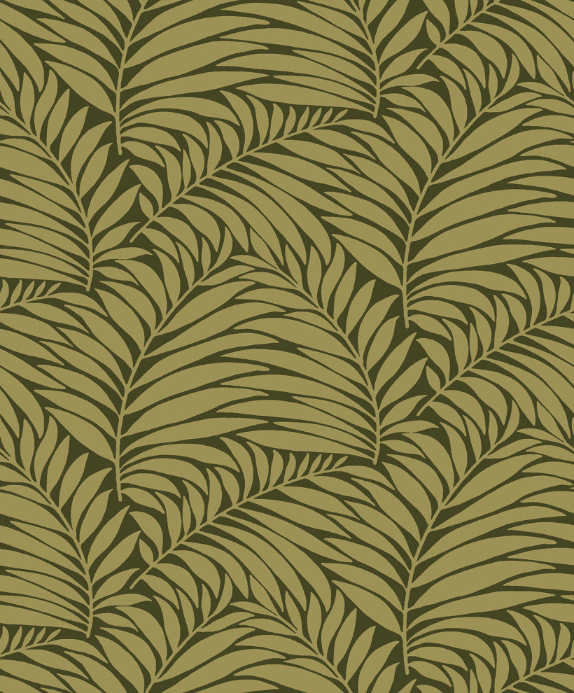 Myfair Moss Leaf Wallpaper Bolt