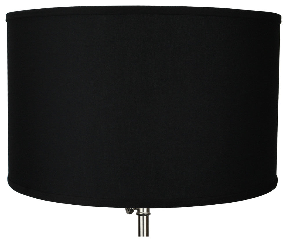 Fenchel Shades, 18"x18"x11'' Spider Attachment Drum Lamp Shade, Linen