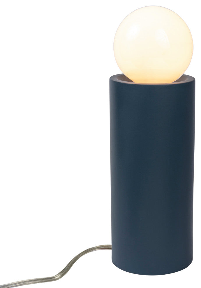 Tall Pillar Table Lamp, Midnight Sky