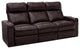 Seatcraft Octavius Home Theater Seating, Brown, Sofa