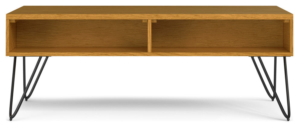 Hunter Lift Top Coffee Table in Oak Veneer, Oak Veneer