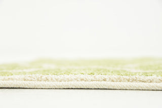 Unique Loom Green Austin Trellis 2' 7 x 8' 0 Runner Rug