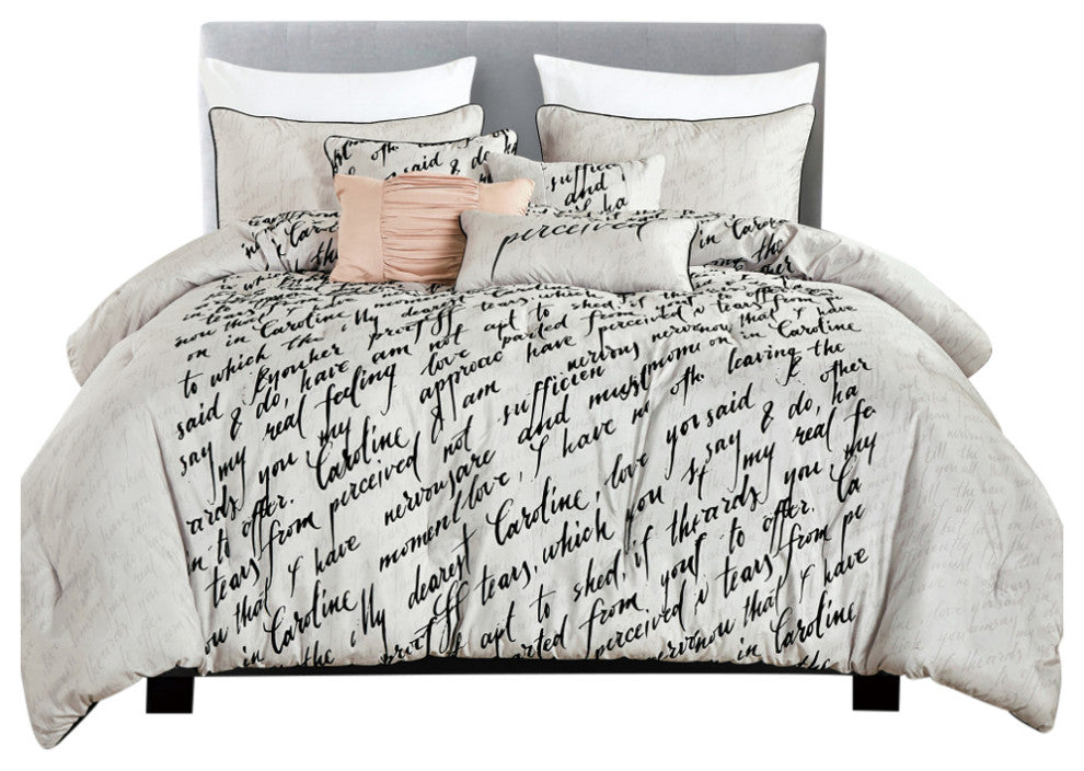 Imelda 7-Piece Comforter Set, King