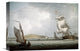 "Boston Harbor" Stretched Canvas Giclee by Robert W. Salmon, 16"x11"
