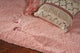KAS Bliss 1575 Rose Pink Shag Area Rug, 2'3" x 7'6" Runner
