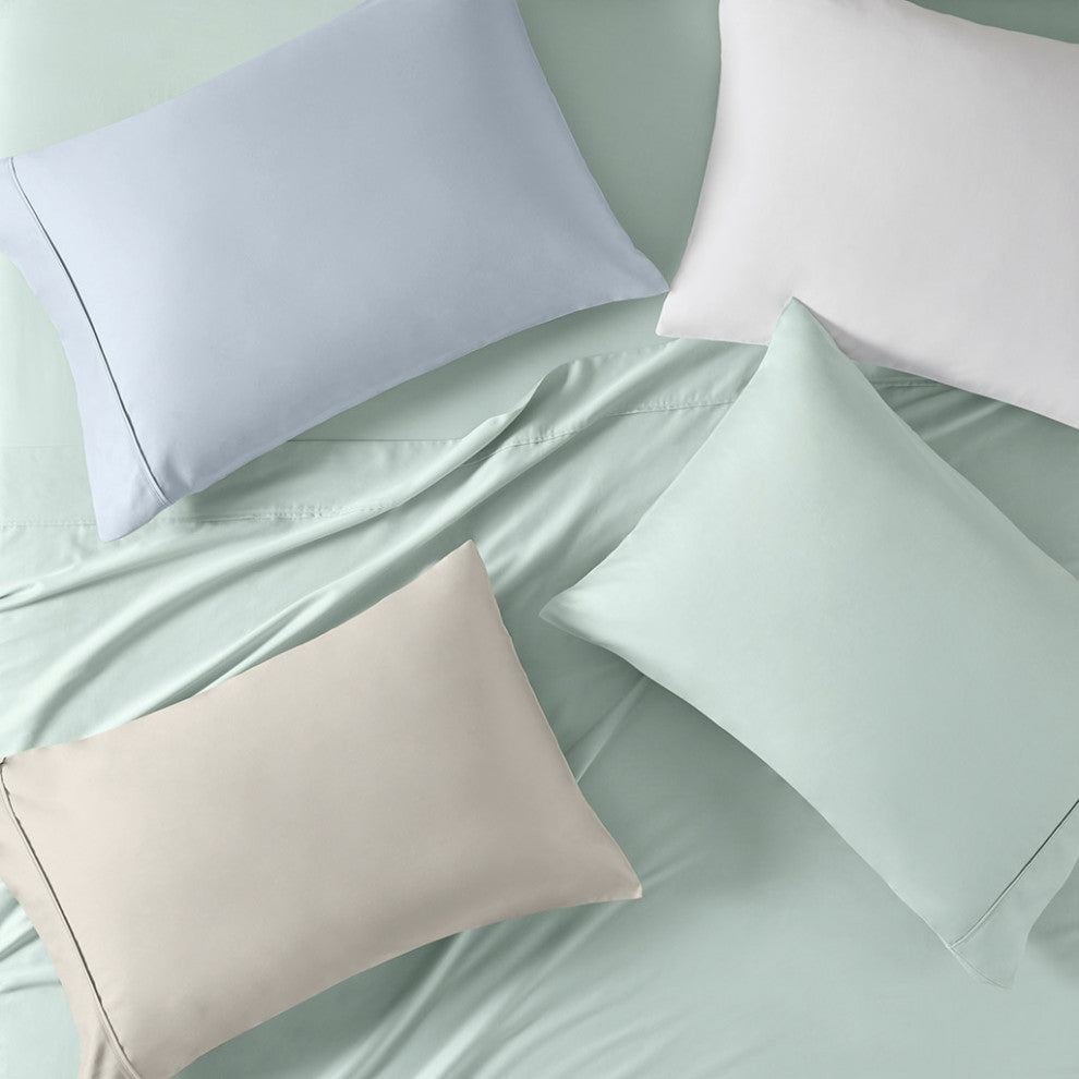 Clean Spaces 300TC BCI Cotton Sustainable Sheet Set