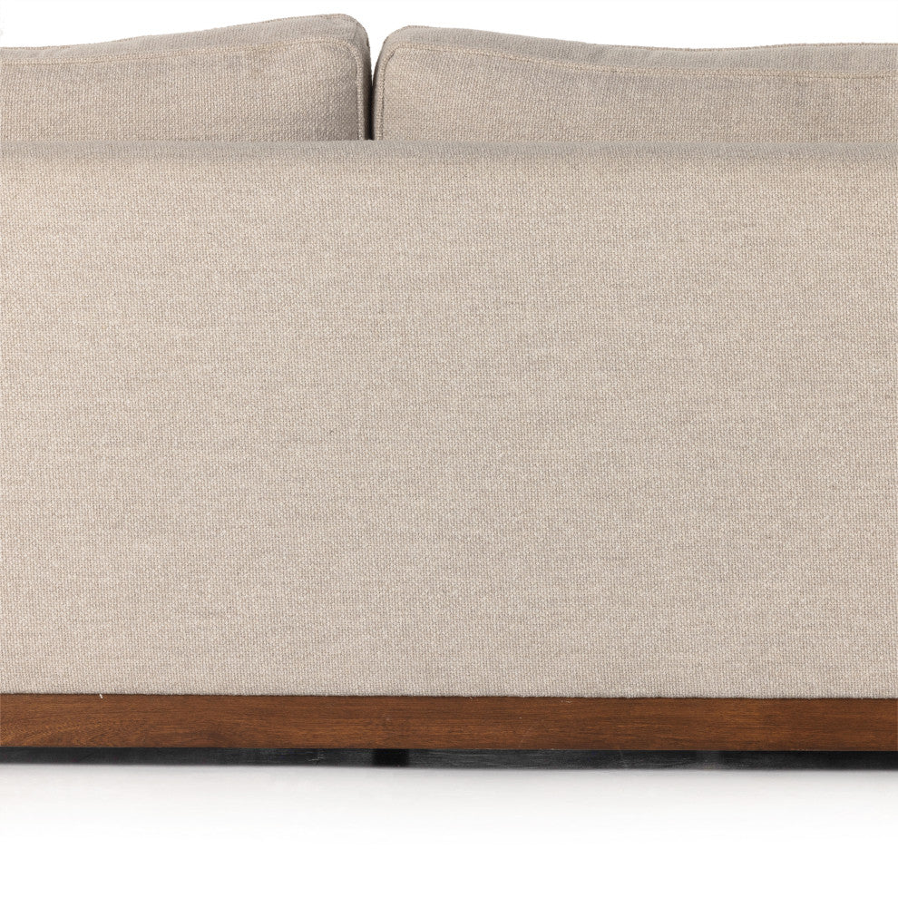 Lawrence Raf Sofa Pc-Nova Taupe