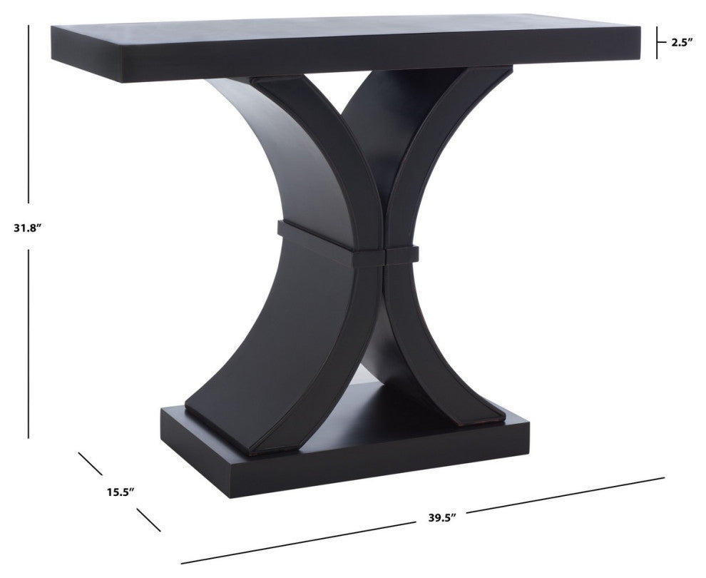 Safavieh Dryden Console, Black