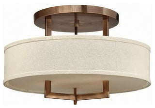 Foyer Hampton 3-Light, Brushed Bronze