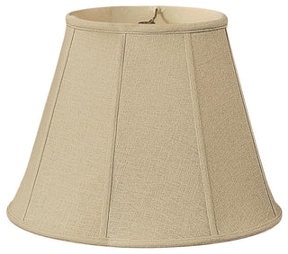 Royal Designs Empire Lamp Shade, Linen Beige, 10"