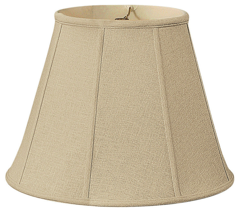 Royal Designs Empire Lamp Shade, Linen Beige, 10"