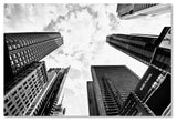 Philippe Hugonnard 'Times Square Skyscrapers' Canvas Art, 30x47