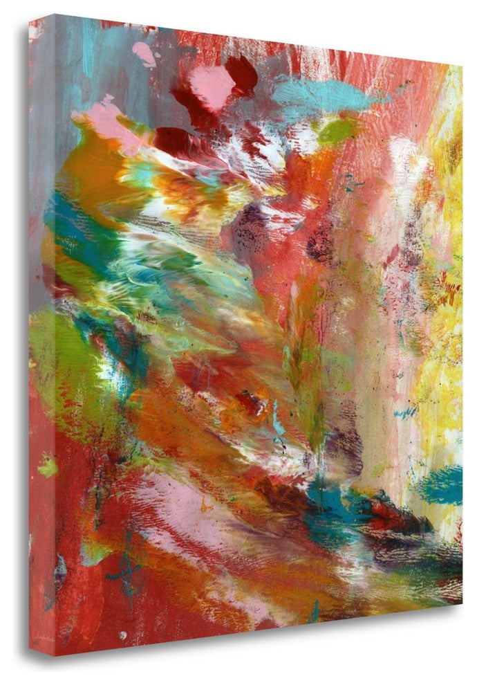 "In My Dreams" By Linda Woods,Ready to Hang Giclee Print on Gallery Wrap Canvas