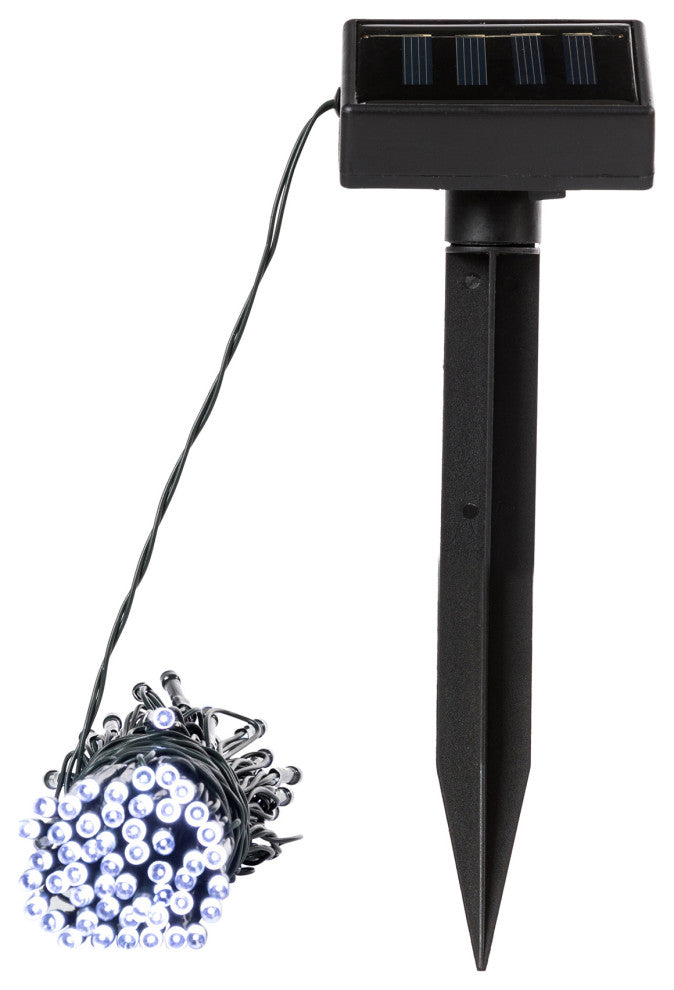 9.25"H Solar String Light-50 LEDs