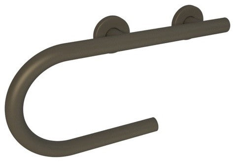 Life Line, Designer Toilet Paper Holder, Oil Rubbed Bronze, Left Hand