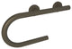 Life Line, Designer Toilet Paper Holder, Oil Rubbed Bronze, Left Hand