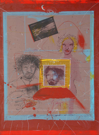 Leonel Gongora, Untitled, Samson II, Lithograph