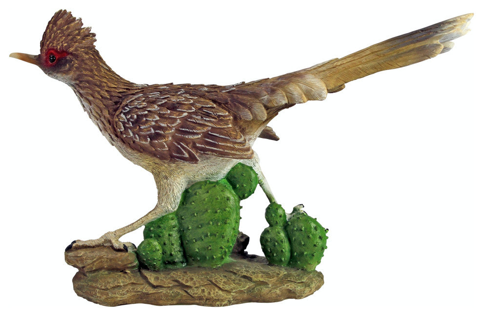 The Great Roadrunner Statue
