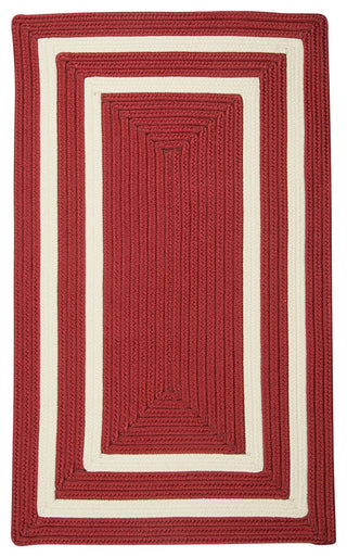Colonial Mills La Playa PY71 Sangria Indoor/Outdoor Area Rug, Rectangular 2'x4'