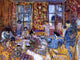 Edouard Vuillard A Breakfast at Villerville, 21"x28" Gallery Wrapped Canvas
